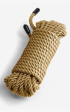 Accesories Bound Rope Gold