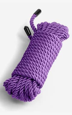 Bondage Bound Rope Purple
