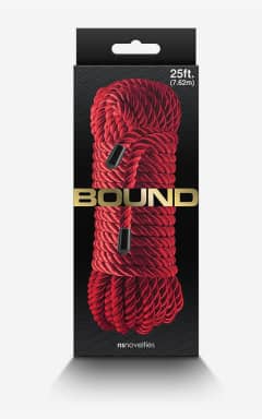 All Bound Rope Red