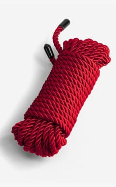 Accesories Bound Rope Red