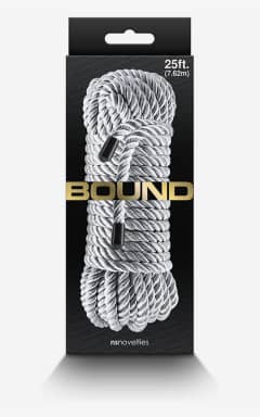 Accesories Bound Rope Silver