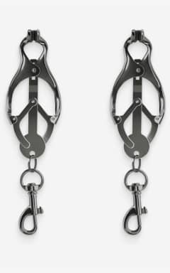 Nipple clamps & ticklers Nipple Clamps C3 Black