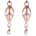Nipple Clamps C3 Rose Gold
