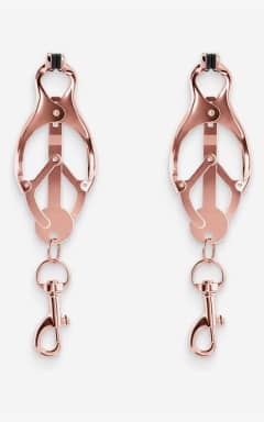 Body jevellery Nipple Clamps C3 Rose Gold
