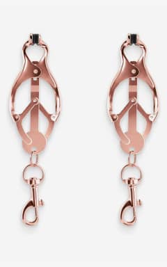 För henne Nipple Clamps C3 Rose Gold