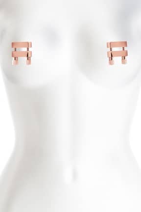 Nipple clamps & ticklers Nipple Clamps V1 Rose Gold