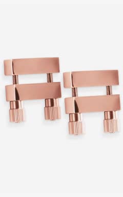 Nipple clamps & ticklers Nipple Clamps V1 Rose Gold