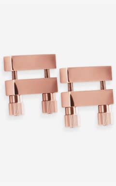 Body jevellery Nipple Clamps V1 Rose Gold