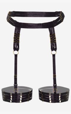 Lingerie Suspender Belt Deluxe - Accessory
