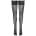 Hold-up Stockings Black 8cm Lace XS