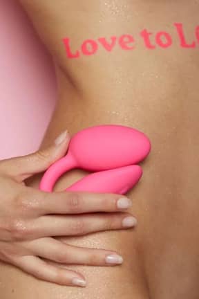 Vibrators Wonderlove Danger Pink