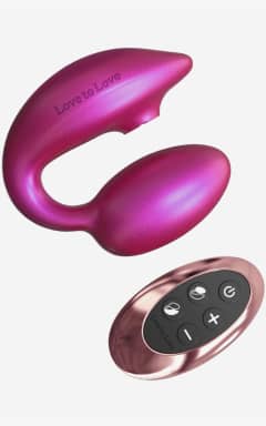 Vibrators Wonderlover Iridescent Berry