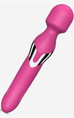 Vibrators Dual Orgasms Stimulator Double Motors Pink