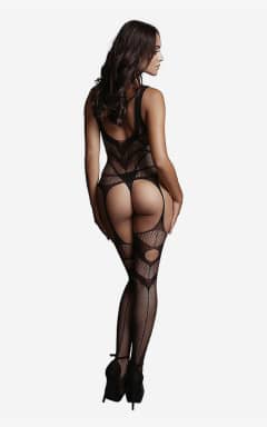 All Le Désir Suspender Bodystocking One Size