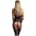 Le Désir Suspender Rhinestone Bodystocking One Size