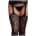 Le Désir Suspender Rhinestone Bodystocking One Size