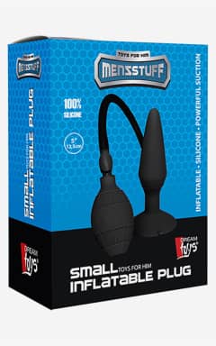 All Menzstuff Inflatable Buttplug Black