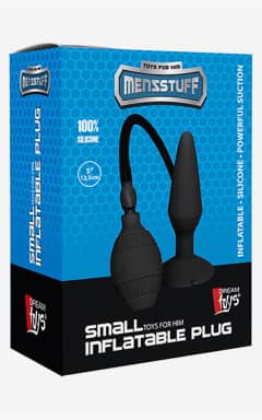 All Menzstuff Inflatable Plug Black