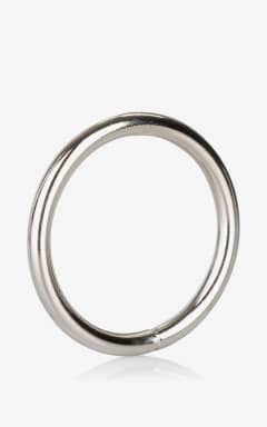 BDSM Silver Ring