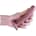 Smooth Silicone G-spot Dildo Pink 14,5cm