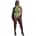 Glow In The Dark Turtle Neck And High Waist Slip Green OSX