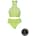 Glow In The Dark Turtle Neck And High Waist Slip Green OSX