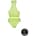 Glow In The Dark Turtle Neck And High Waist Slip Green OSX