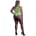 Glow In The Dark Turtle Neck And High Waist Slip Green OSX