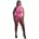 Glow In The Dark Body With Halter Neck Pink OSX
