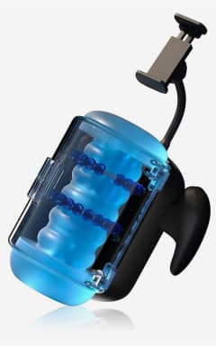 Köp Masturbator, Få Glidmedel Blowcast Wingman Plus Automatic Masturbator