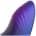 Hueman Vibrating Cock Ring Purple