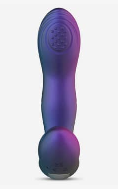 All Hueman Tapping Butt Plug Purple