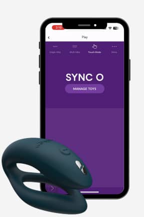 Sök efter typ av personlighet We-Vibe Sync O