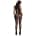 Le Désir Criss Cross Neck Bodystocking OS