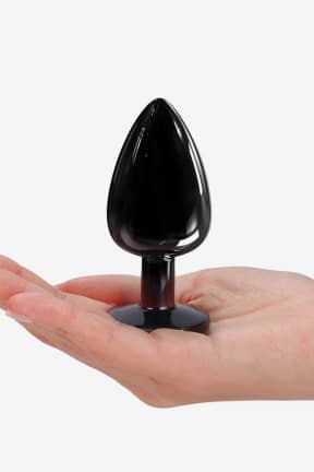 Anal Sex Toys Diamond Plug Black