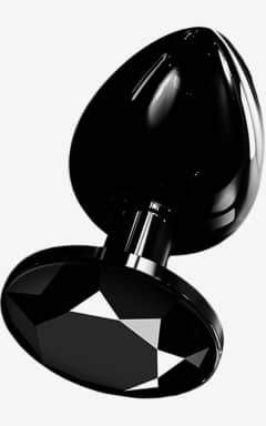 Anal Sex Toys Diamond Plug Black