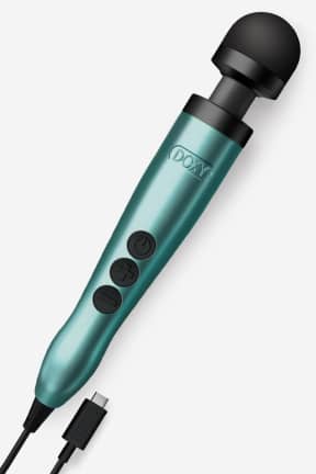 Vibrators Doxy 3 USB-C Wand Turquoise