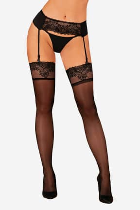 Lingerie Obsessive Maderris Stockings - Sexy stay ups