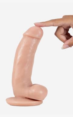 Anal Dildos Dr. Skin Dr. Spin Dildo With Suction Cup 7inch Vanilla
