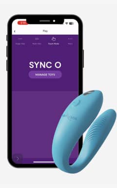 Couples Vibrators app controlled We-Vibe Sync Go