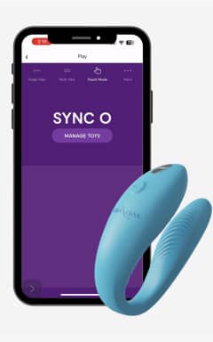 Couples Vibrators We-Vibe Sync Go