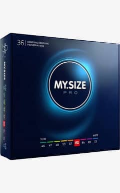 All My Size Pro Kondomer 60 mm - 36-pack