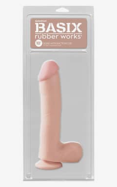 Dildos Basix Rubber Works Dong With Suction Cup