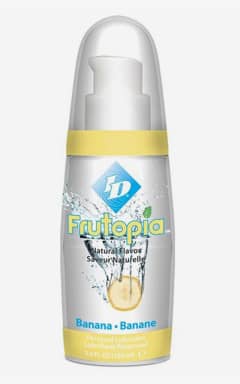 Lubricants ID Frutopia Pump Banana 100ml