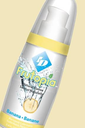 Lubricants ID Frutopia Pump Banana 100ml