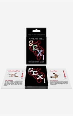 All A Year Of Sex Card Game