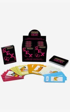 All Lesbian Sex Card Game
