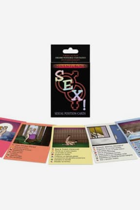 Sex Games Adventurous Sex Card Game
