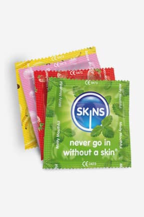 Bath & Body Skins Condoms Flavours 12-pack