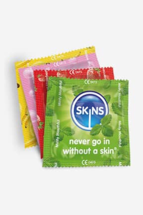 All Skins Condoms Flavours 12-pack